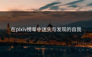 在pixiv榜单中迷失与发现的自我